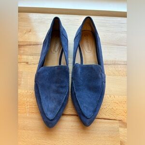 Size 7.5 Corso Como suede flats